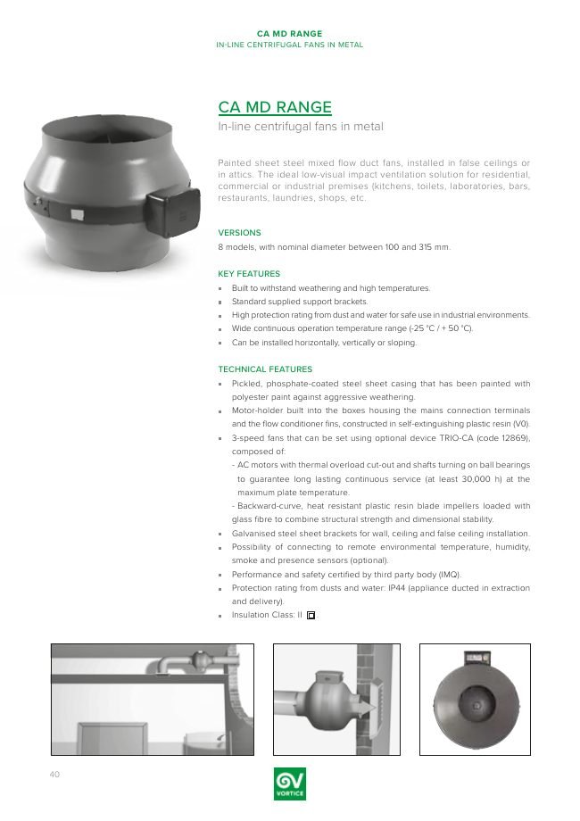 CA MD catalogue cover