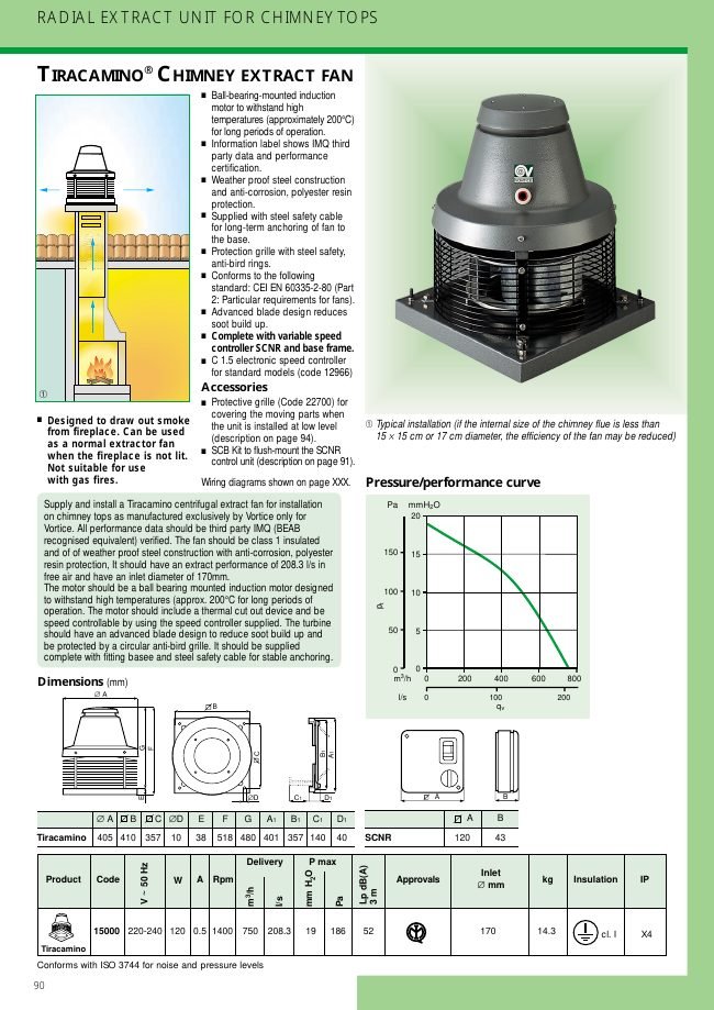 TIRACAMINO catalogue cover