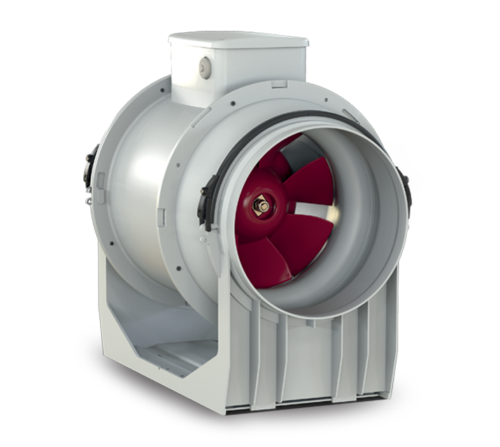 "Vortice Lineo kanal tipi fan – kompakt ve yüksek performanslı havalandırma çözümü"