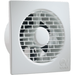"Vortice Punto FILO serisi: ince tasarımı ve geri tepme ventiliyle duvar ve tavan tipi banyo fanı"